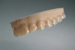 gouttière avec decoupe laser