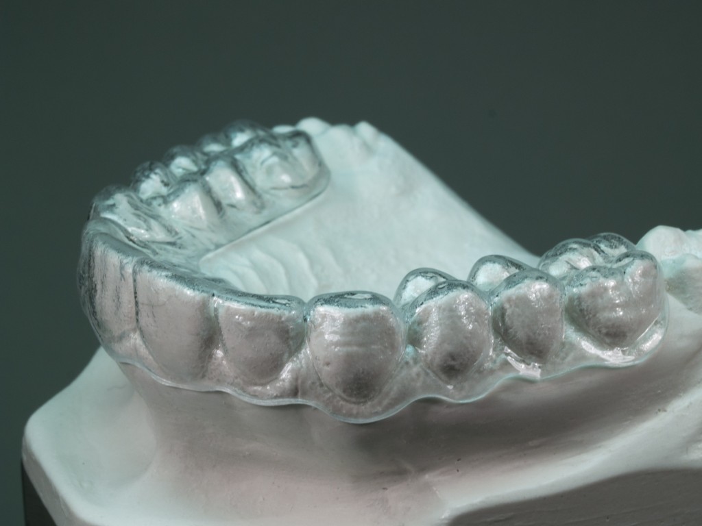 Gouttière thermoformée BOrtho